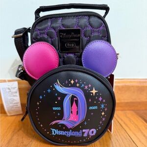 Disneyland 70th Lug Bag- NWT